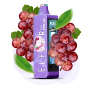 Elf Bar Planet 25000 – Виноград (5%)