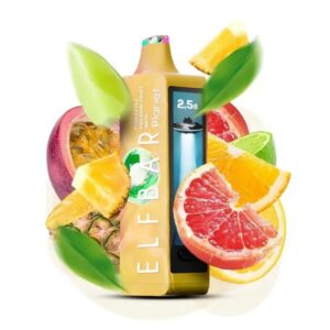 Elf Bar Planet 25000 – Ананас Маракуйя Цитрусы (5%)