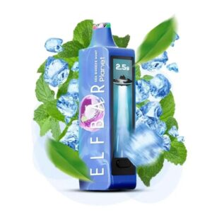 Elf Bar Planet 25000 – Морской Бриз Мята (5%)
