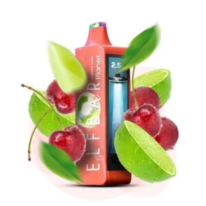 Elf Bar Planet 25000 – Вишня лайм (5%)