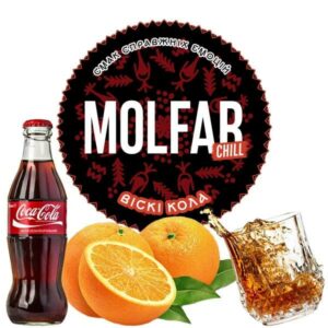 Molfar Виски Кола | Chill Line 100г