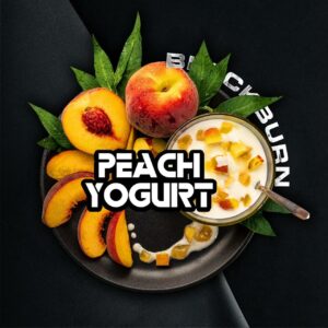 Black Burn Peach Yogurt 100г