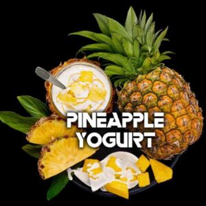 Black Burn Pineapple Yogurt 100г