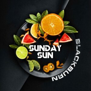 Black Burn Sundaysun 100г