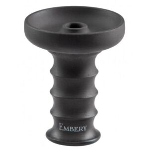 Чаша EMBERY JS-FUNNEL BOWL UNGLASED GREY CLAY