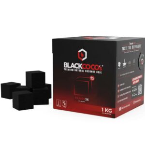 Уголь для кальяна Black Coco’s 1kg (26mm)