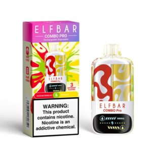 Elf Bar Combo Pro 30000 — Кислый Арбуз & Ананас (5%)
