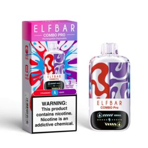Elf Bar Combo Pro 30000 — Клубника & Виноград (5%)