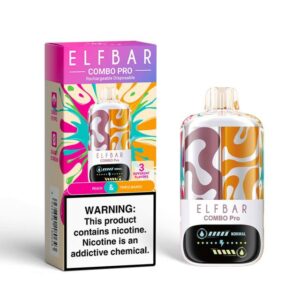 Elf Bar Combo Pro 30000 – Персик & Манго (5%)