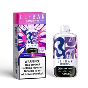 Elf Bar Combo Pro 30000 – Ежевика & Маракуйя (5%)