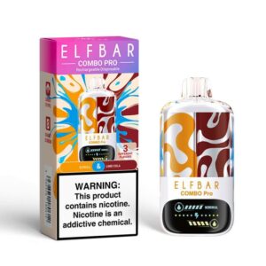 Elf Bar Combo Pro 30000 – Энергетик & Кола Лайм (5%)