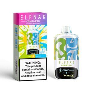 Elf Bar Combo Pro 30000 – Лайм & Малина (5%)