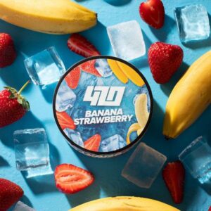 420 CLASSIC LINE – Banana Strawberry(Лед, Клубника, Банан) 100г