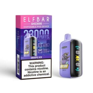 Elf Bar GH23000 — Виноград Лед (5%)