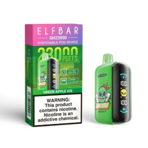 Elf Bar GH23000 — Яблоко Лед (5%)