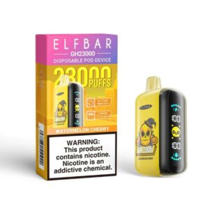 Elf Bar GH23000 – Арбуз Вишня (5%)