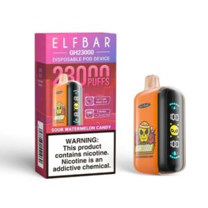 Elf Bar GH23000 – Кислые арбузные конфеты (5%)