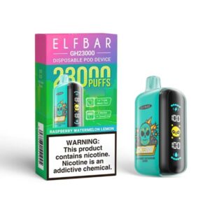 Elf Bar GH23000 – Малина Арбуз Лимон (5%)