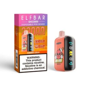 Elf Bar GH23000 – Вишня Кола (5%)