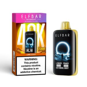 Elf Bar MoonNight 40000 – Лайм Кола (5%)