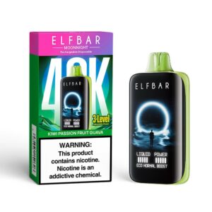 Elf Bar MoonNight 40000 – Киви Маракуйя Гуава (5%)