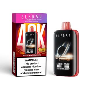 Elf Bar MoonNight 40000 – Вишня Арбуз (5%)