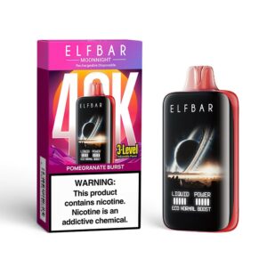 Elf Bar MoonNight 40000 –  Гранатовый взрыв (5%)