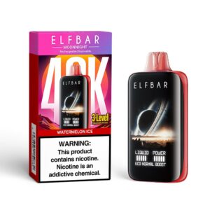 Elf Bar MoonNight 40000 – Арбуз лед (5%)