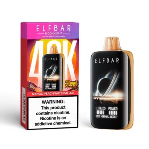 Elf Bar MoonNight 40000 – Манго Персик Арбуз (5%)