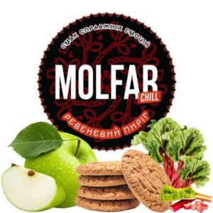 Molfar Ревневый Пирог | Chill Line 100г