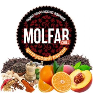 Molfar Цитрусовый Персик | Chill Line 100г