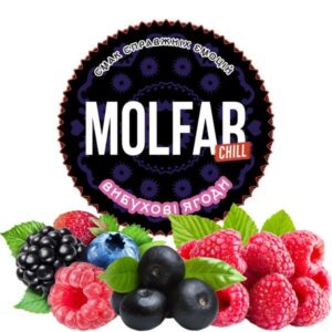 Molfar Wybuchowe jagody | Chill Line 100g