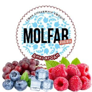 Molfar Virginia – Dzikie Jagody 100g