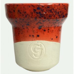 Чаша GrynBowls Accent Glaze(красный/синий)