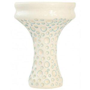 Чаша ETNA Katana Dot Glaze White