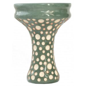 Чаша ETNA Katana Dot Glaze Dark Green