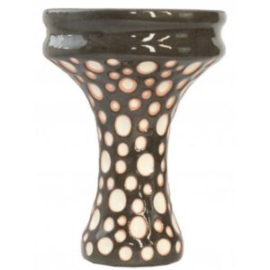 Чаша ETNA Katana Dot Glaze Black