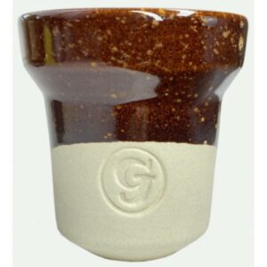 Чаша GrynBowls Accent Glaze(коричневая)
