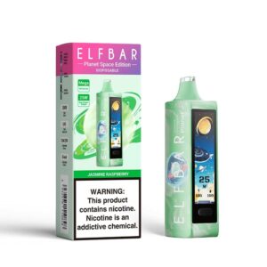 Elf Bar Planet 25000 – Жасмин Малина (5%)
