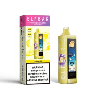 Elf Bar Planet 25000 – Лимон Лайм (5%)