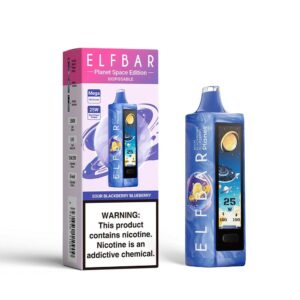 Elf Bar Planet 25000 – Кислая Ежевика,Черника (5%)