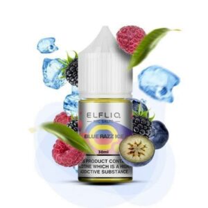 ELFLIQ – Blue Razz Ice (5%, 30ml)