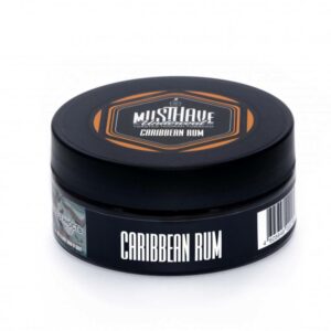 Must Have Caribbean Rum 125g
