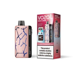 VOZOL NEON 45000 – Frozen Strawberry Kiwi (5%)