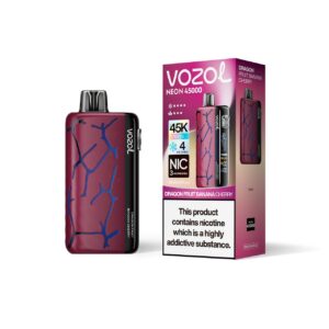 VOZOL NEON 45000 – Dragon Fruit Banana Cherry (5%)