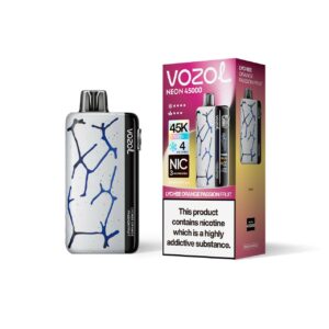 VOZOL NEON 45000 – Lychee Orange Passion Fruit (5%)