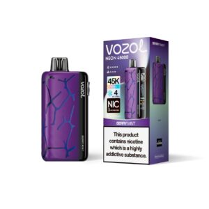 VOZOL NEON 45000 – Berry mint (5%)