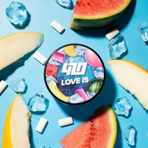 420 Frost Line – Love Is(Баблгам, Дыня, Арбуз) 100г