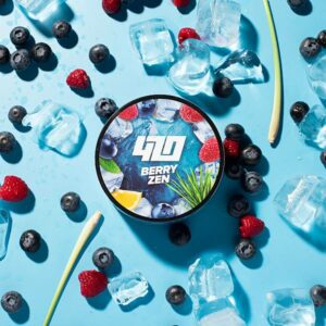 420 Frost Line – Berry zen(Лемонграсс, Голубика, Малина) 100г