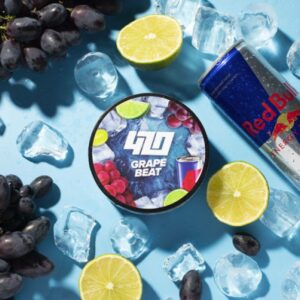 420 Frost Line – Grape beat(Энергетик, Виноград, Лайм) 100г